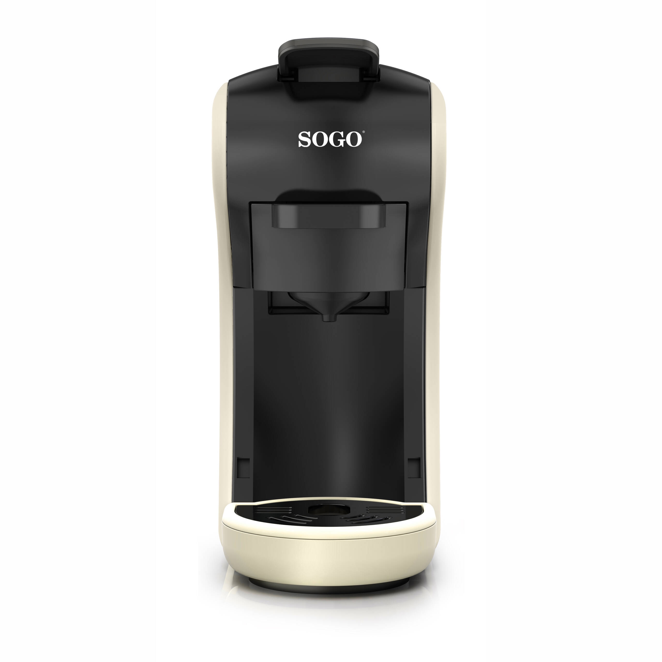 Cafetera de cápsulas 3 en 1 Expreso Sogo 1450W - Natural Natural-6