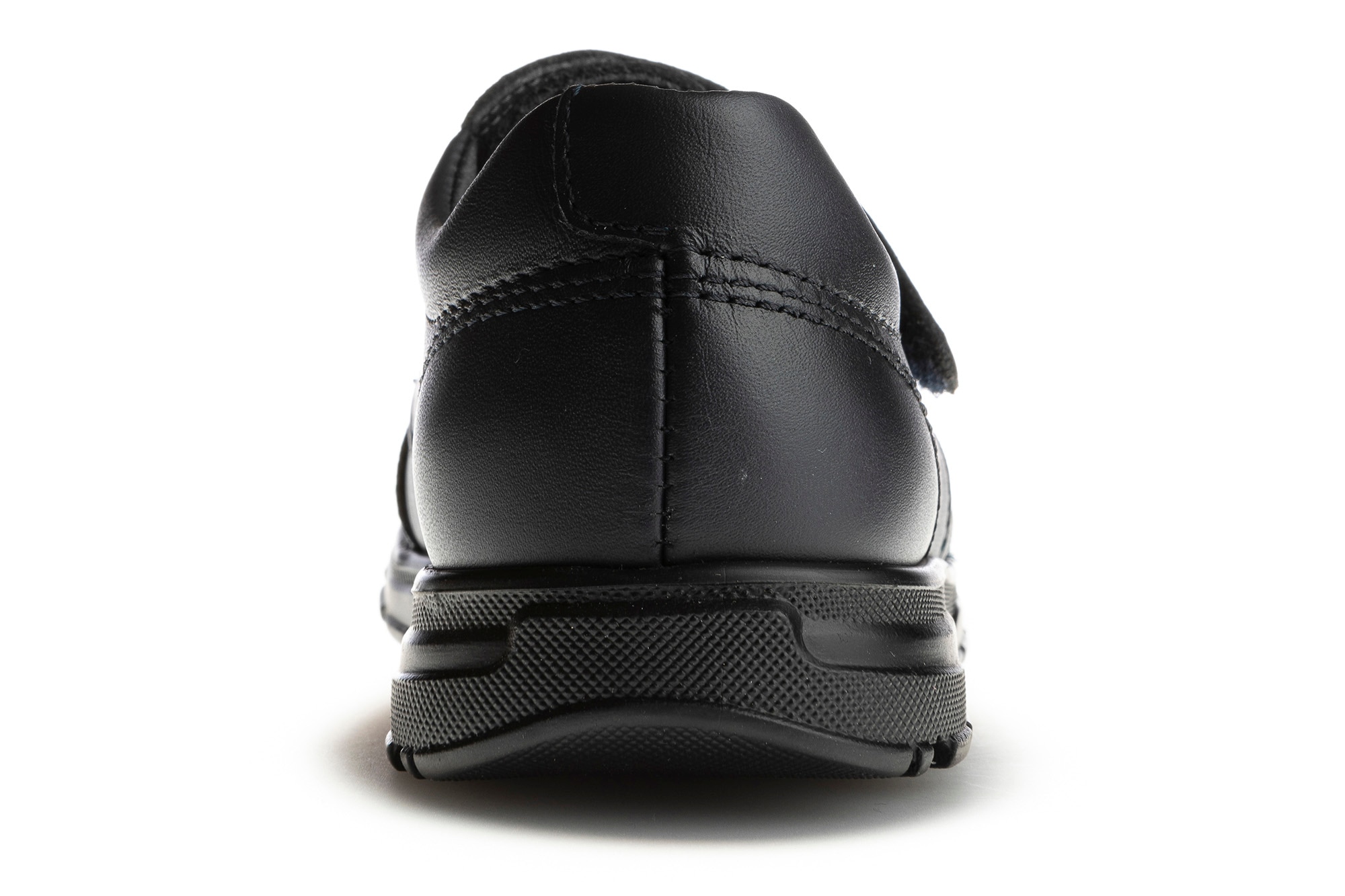 Imagen 3 de Mocasines de niños pablosky de piel con cierre adherente para el cole - Azul Azul
