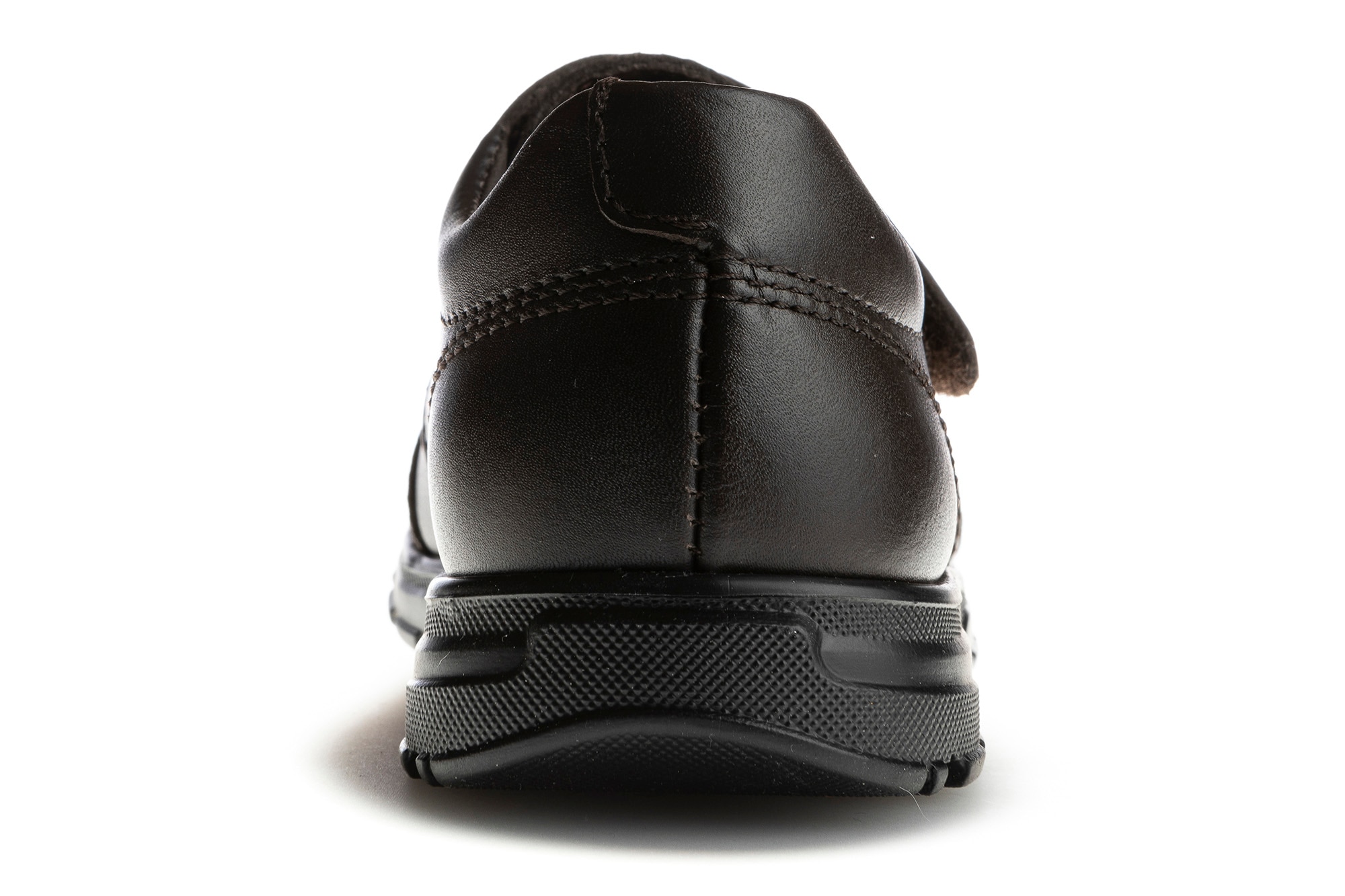 Pablosky - Mocasines de niños de piel con cierre adherente.