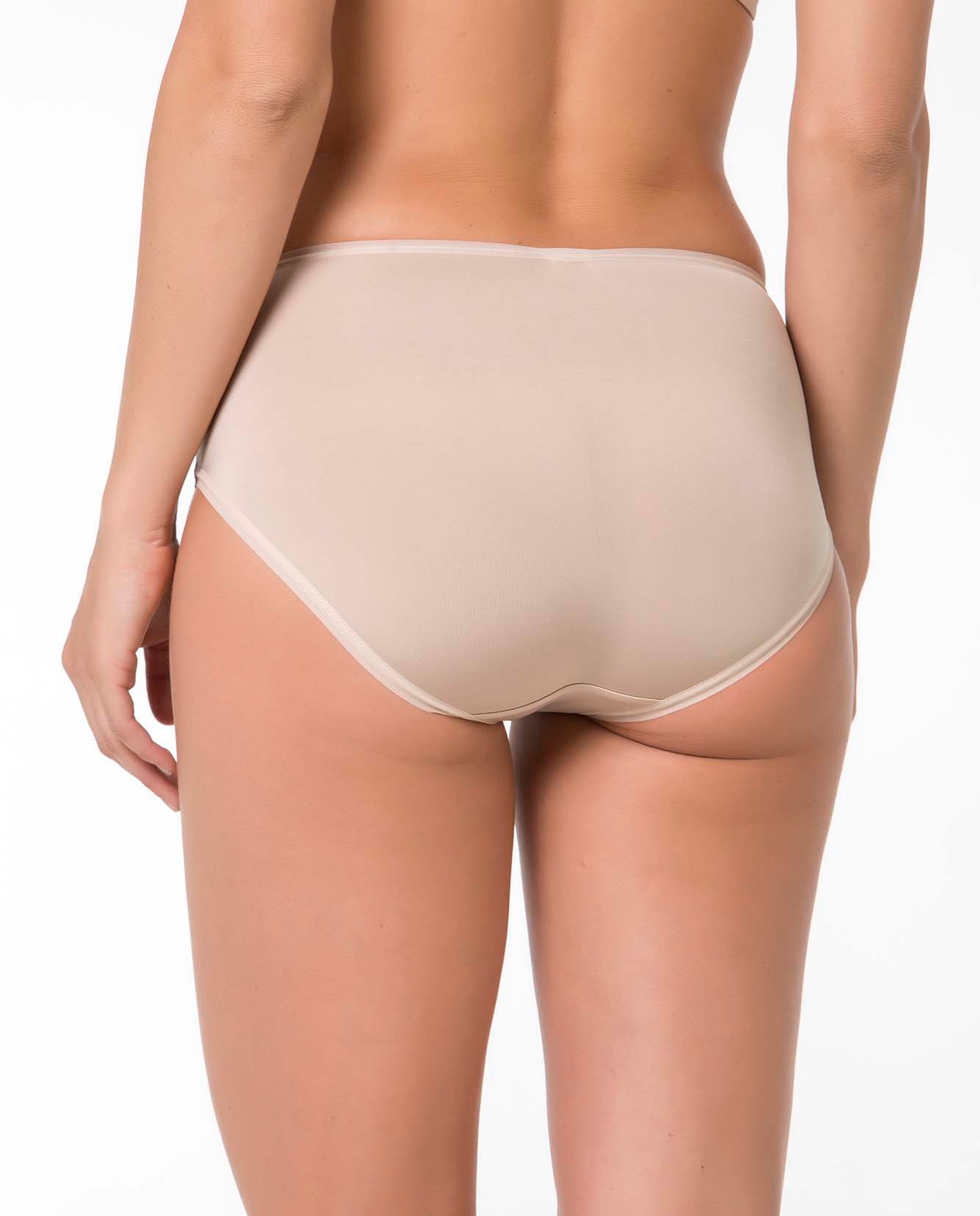 Bragas altas básicas de mujer - Selmark - Piel Piel-2