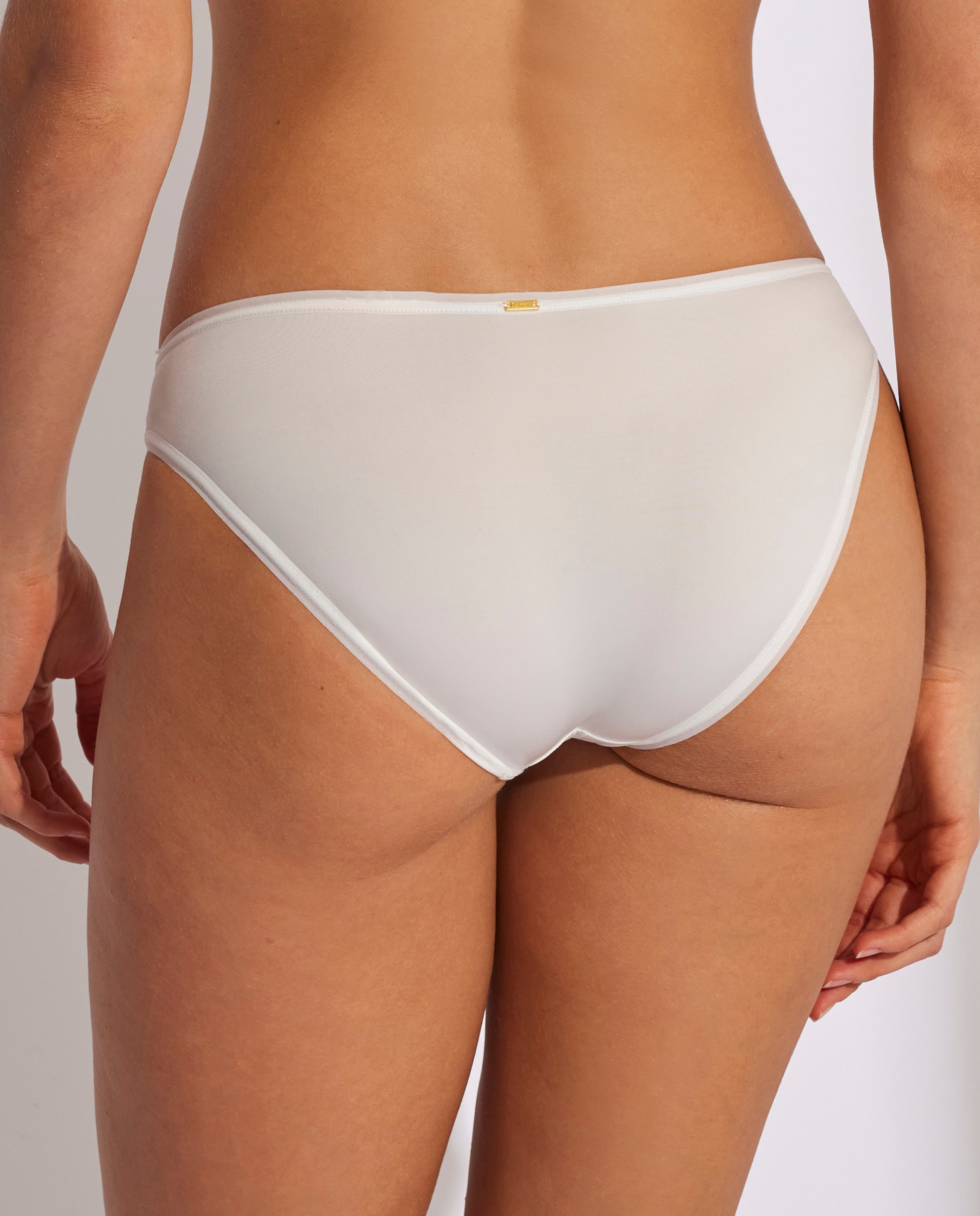 Bragas clásicas básicas de mujer - Selmark - Marfil Marfil-2