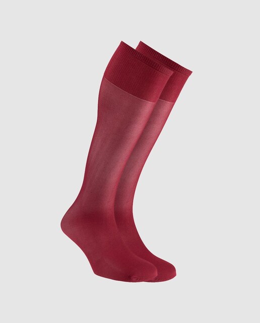 Imagen 0 de Pack de seis pares de calcetines de hombre altos y diseño tubular
