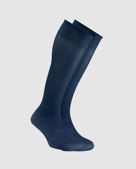 Imagen 0 de Pack de seis pares de calcetines de hombre altos y mayor grosor