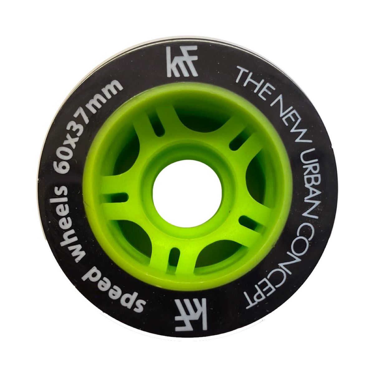 KRF - Pack de 2 ruedas de patín Quad Chronos 60x37 KRF.