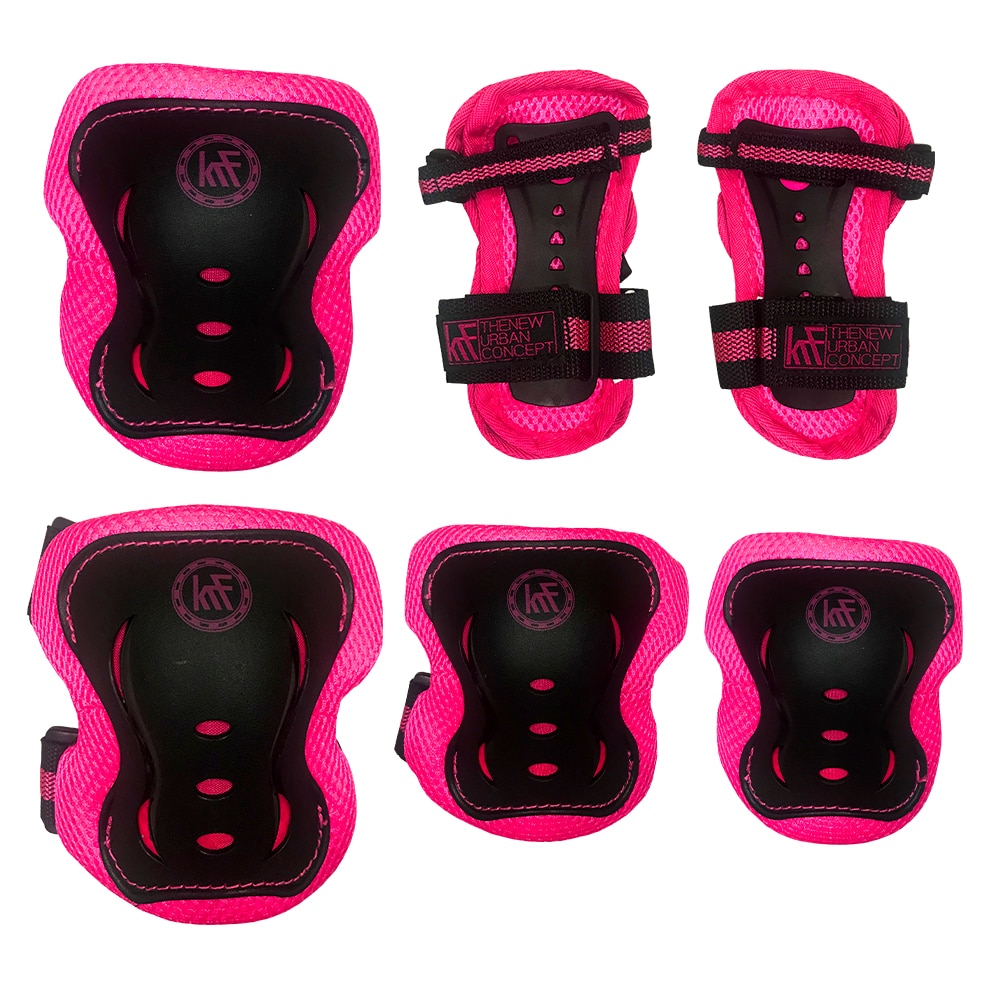 KRF - Set de protecciones junior Girls KRF The new Urban Concept.