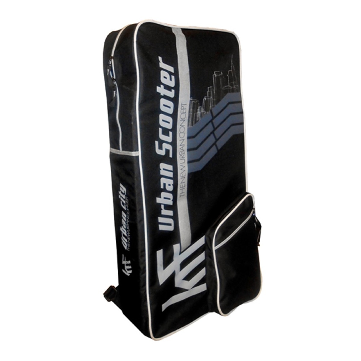 Imagen 0 de Mochila Urban City Scooter KRF Negro