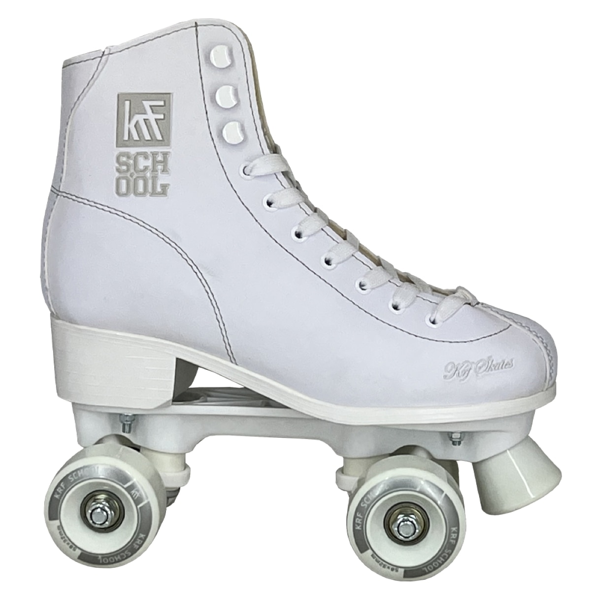 Patines de niños Quad School PPH KRF - Blanco Blanco-2