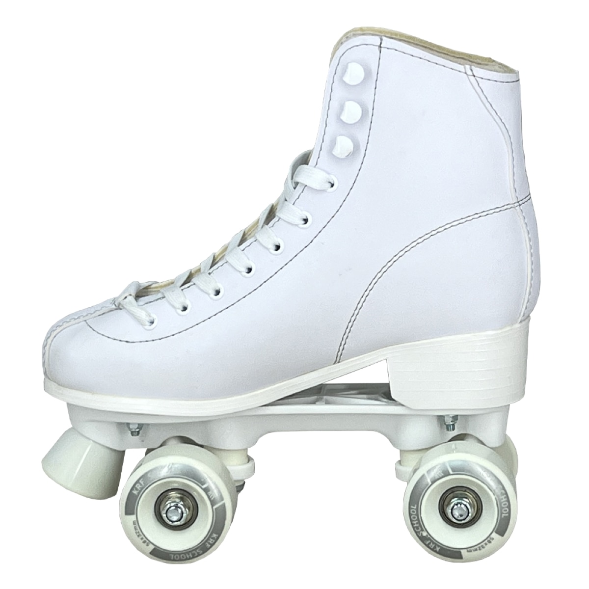 Patines de niños Quad School PPH KRF - Blanco Blanco-3