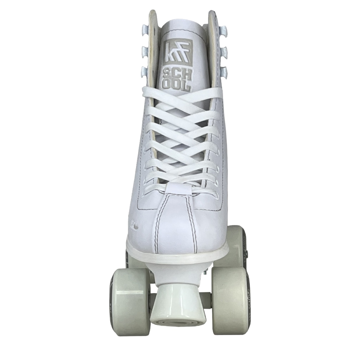 Patines de niños Quad School PPH KRF - Blanco Blanco-4