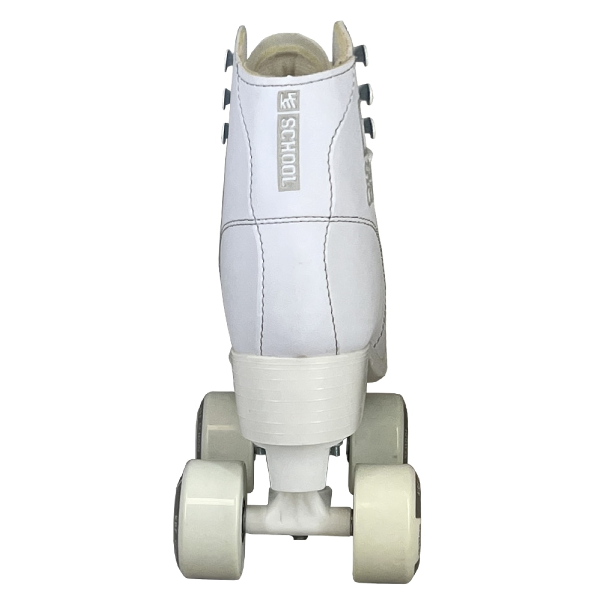 Patines de niños Quad School PPH KRF - Blanco Blanco-5