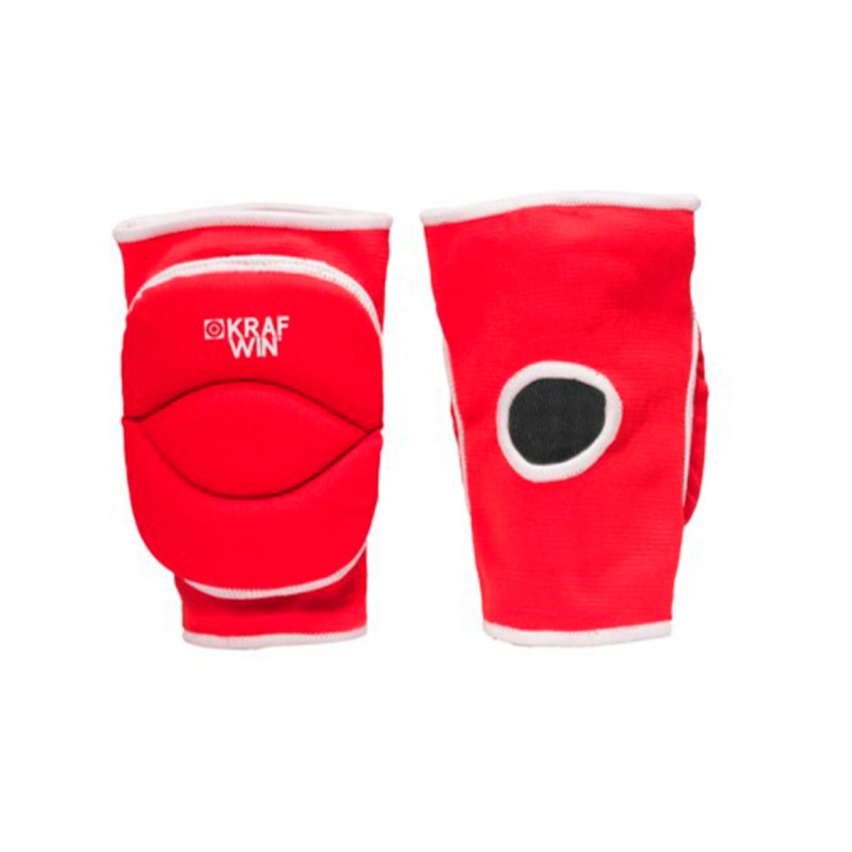 Imagen 0 de Rodillera acolchada elástica Junior KRF Rojo