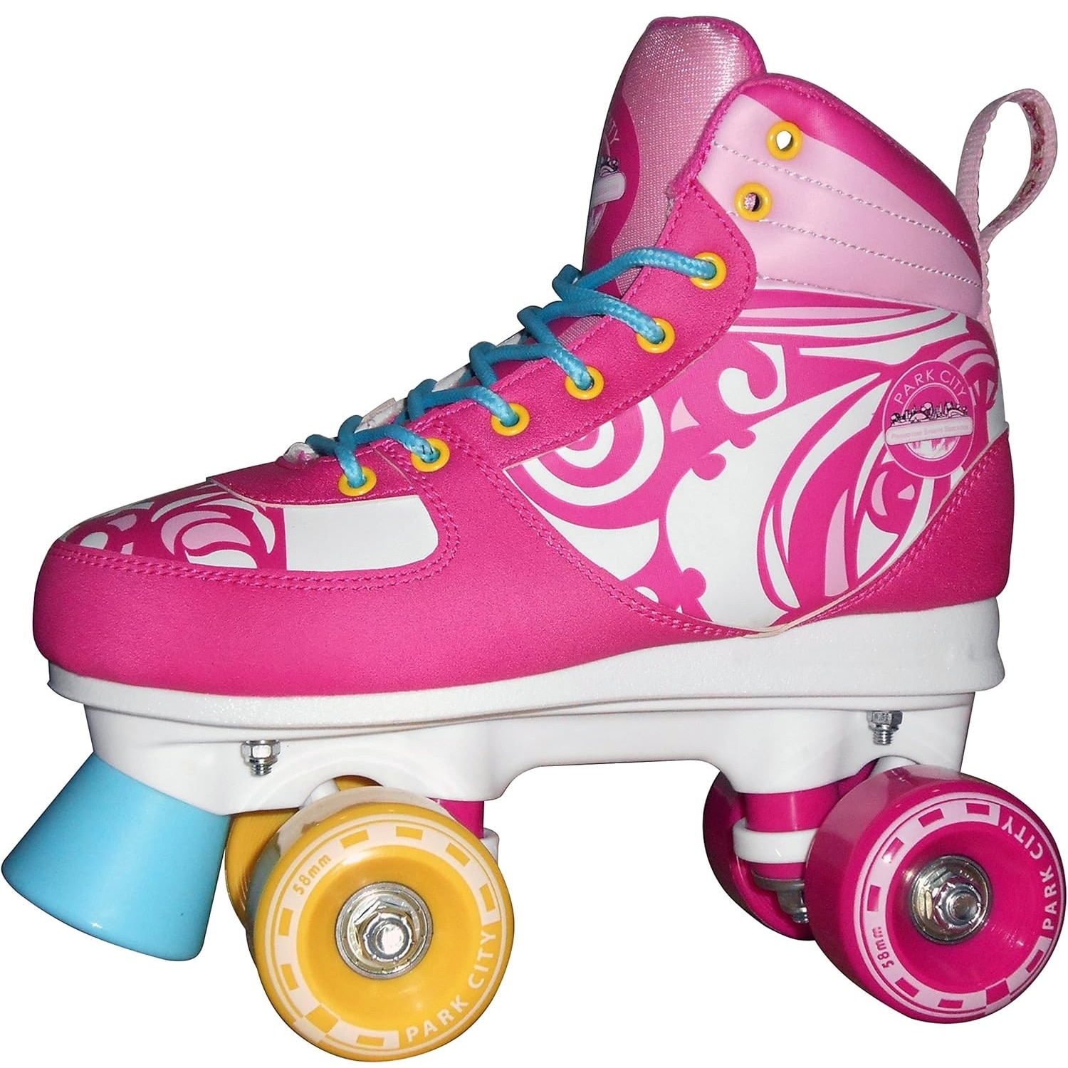 Patín Park City Hanny KRF - Rosa Rosa-2