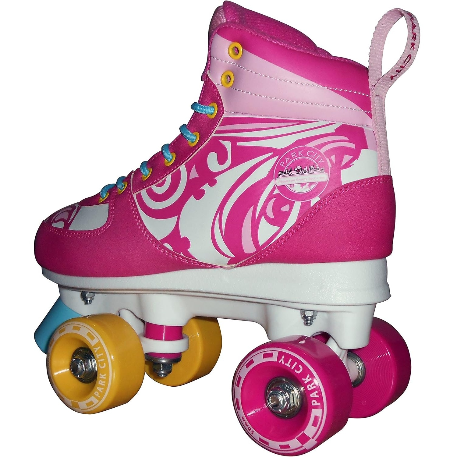 Patín Park City Hanny KRF - Rosa Rosa-3
