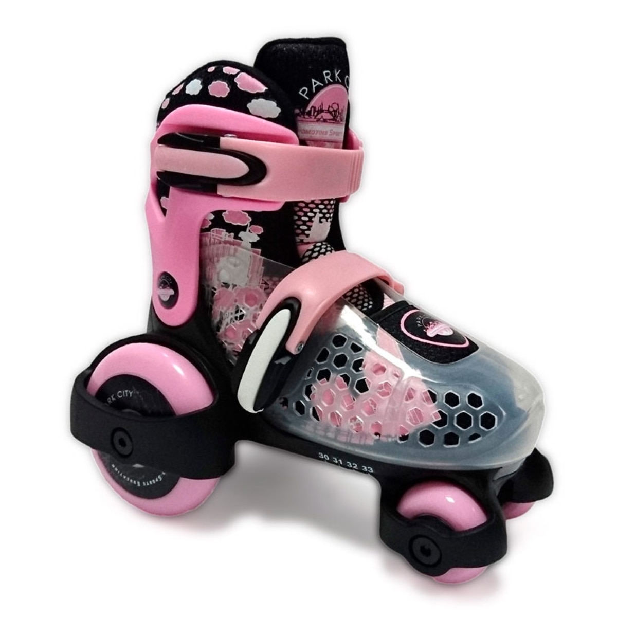KRF - Patín ajustable Baby Quad New KRF.