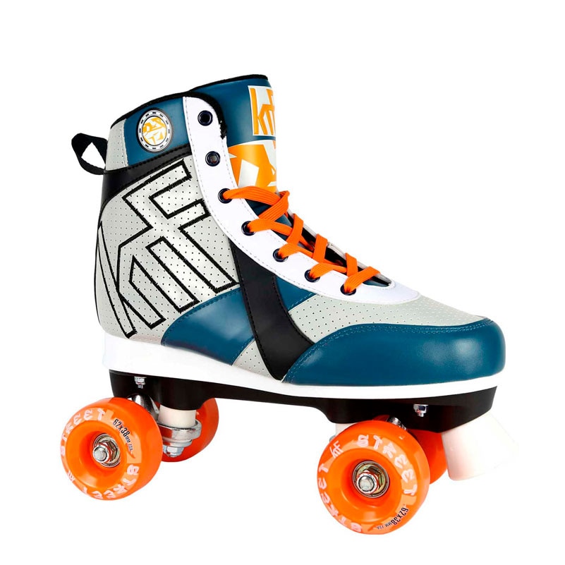 KRF - Patines en Paralelo unisex Quad Street Roller KRF The New Urban Concept.