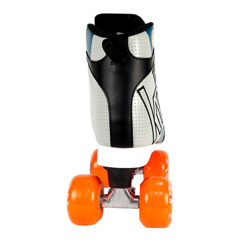 Imagen 5 de Patines en Paralelo unisex Quad Street Roller KRF The New Urban Concept - Azul Azul