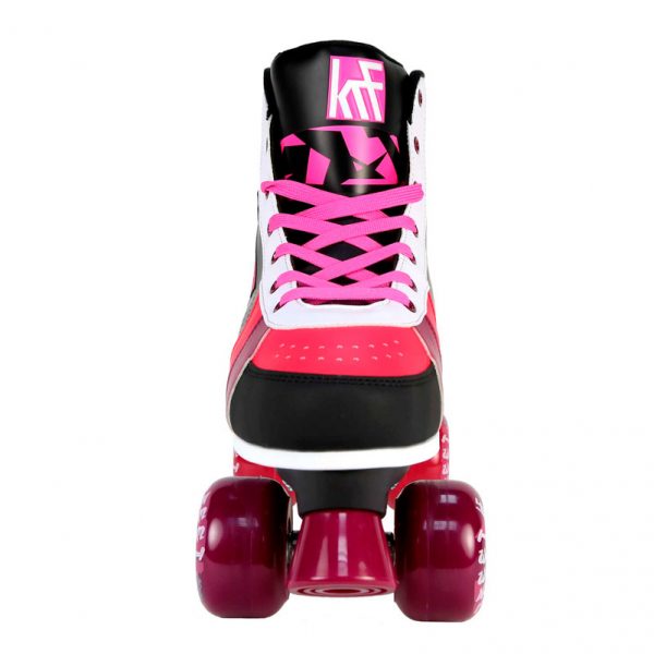 Imagen 3 de Patines en Paralelo unisex Quad Street Roller KRF The New Urban Concept - Rosa Rosa