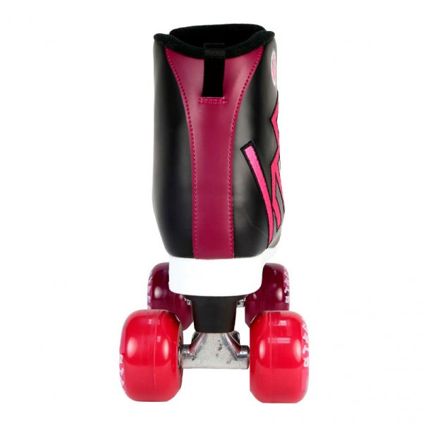 Imagen 5 de Patines en Paralelo unisex Quad Street Roller KRF The New Urban Concept - Rosa Rosa