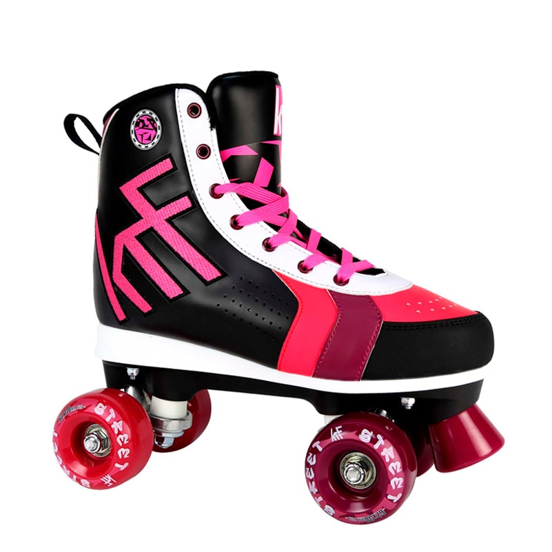 KRF - Patines en Paralelo unisex Quad Street Roller KRF The New Urban Concept.