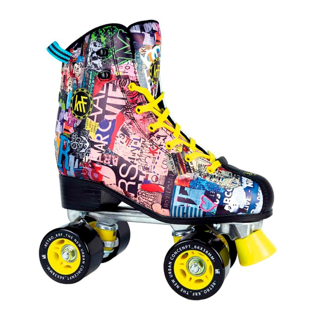 KRF - Patín retro Alu Fashion Art KRF.