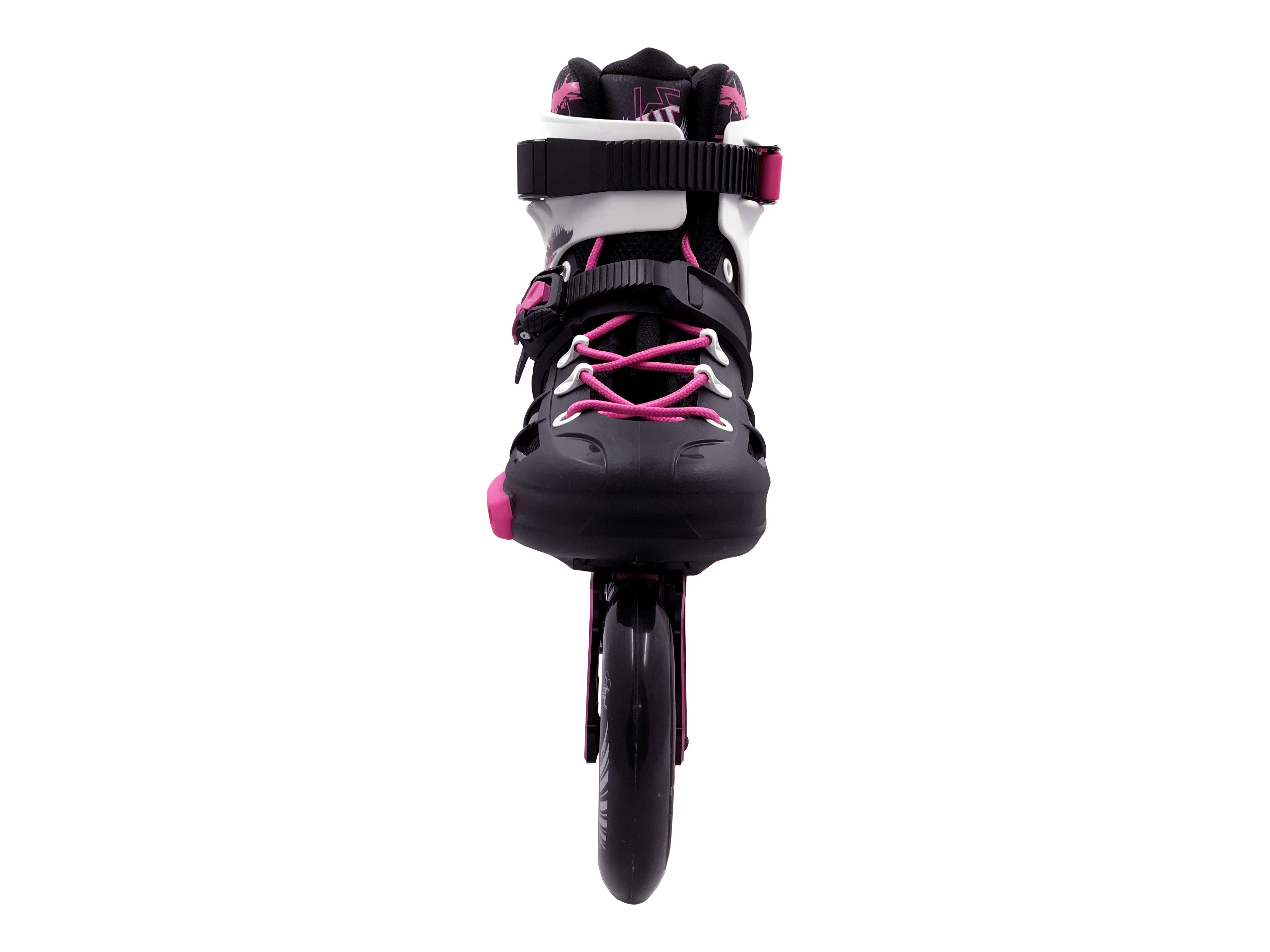 Patines Freeskate unisex KRF Angel 3*110 rosa/negro KRF The New Urban Concept - Negro Negro-2
