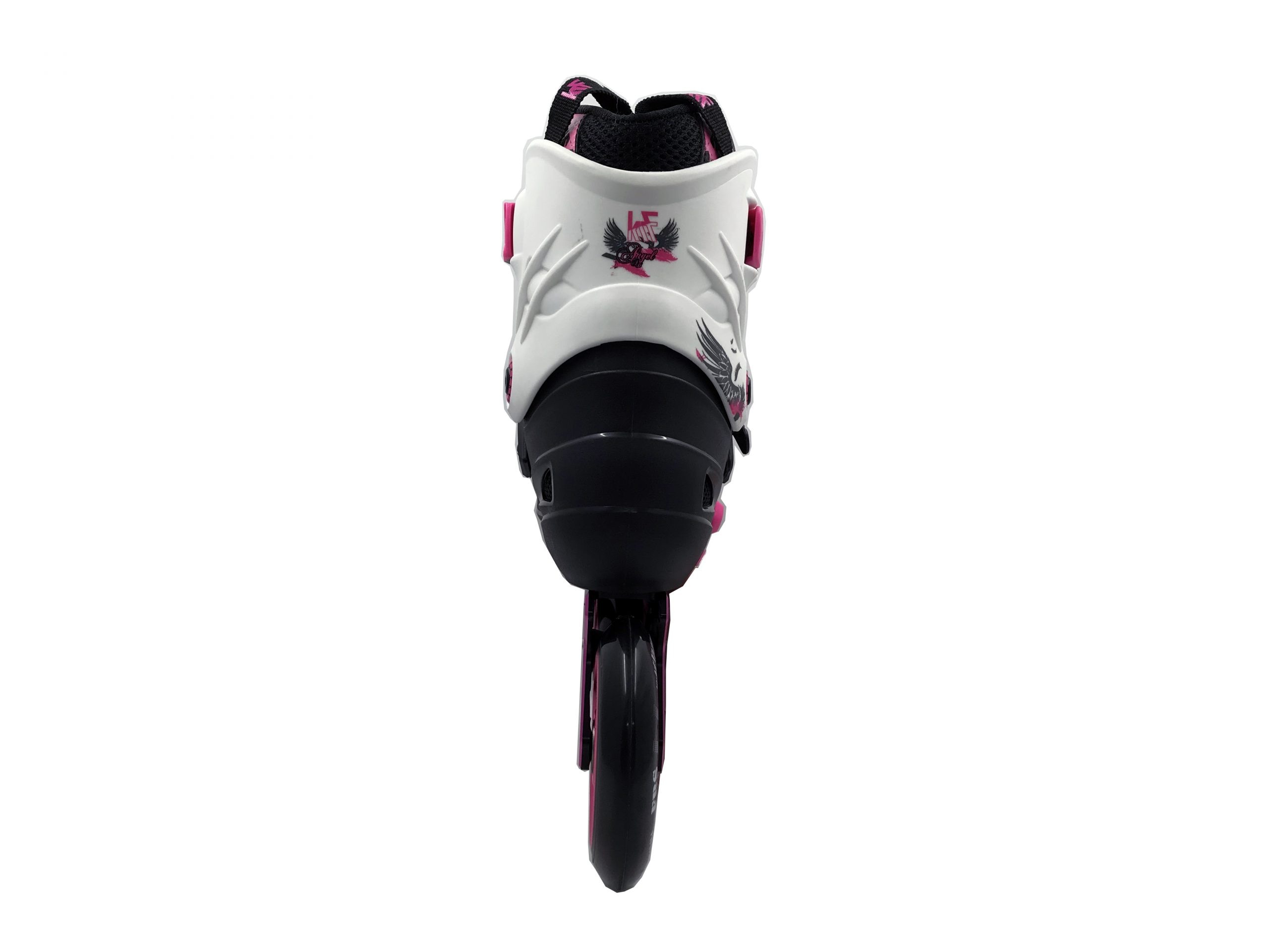 Patines Freeskate unisex KRF Angel 3*110 rosa/negro KRF The New Urban Concept - Negro Negro-3