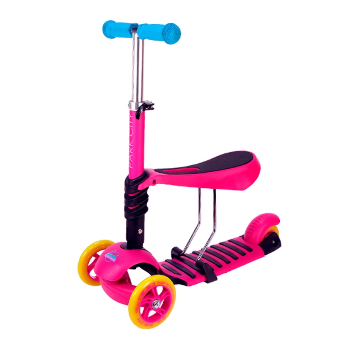 KRF - Patinete infantil Park City con asiento Special Edition KRF.