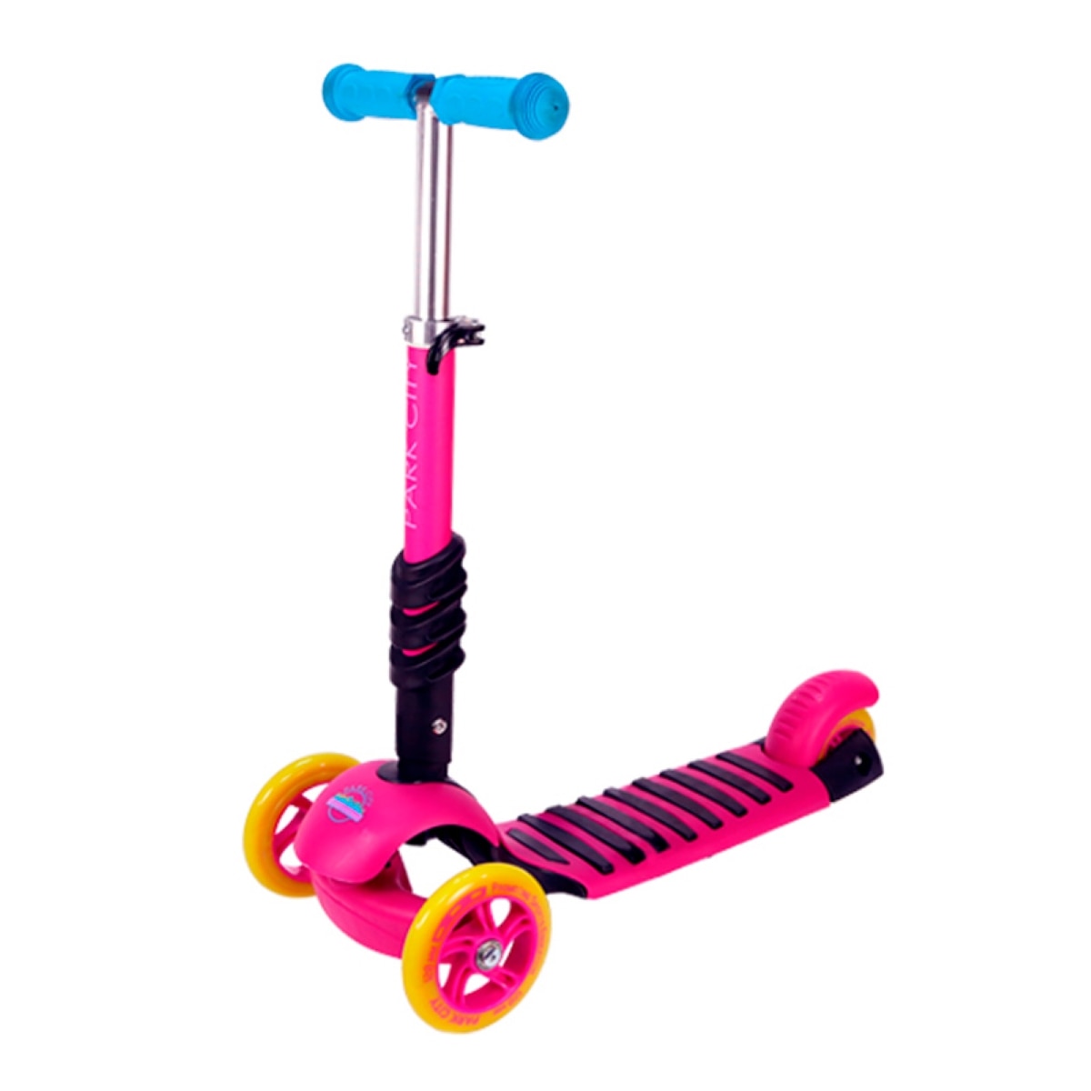 Imagen 2 de Patinete infantil Park City con asiento Special Edition KRF - Rosa Rosa