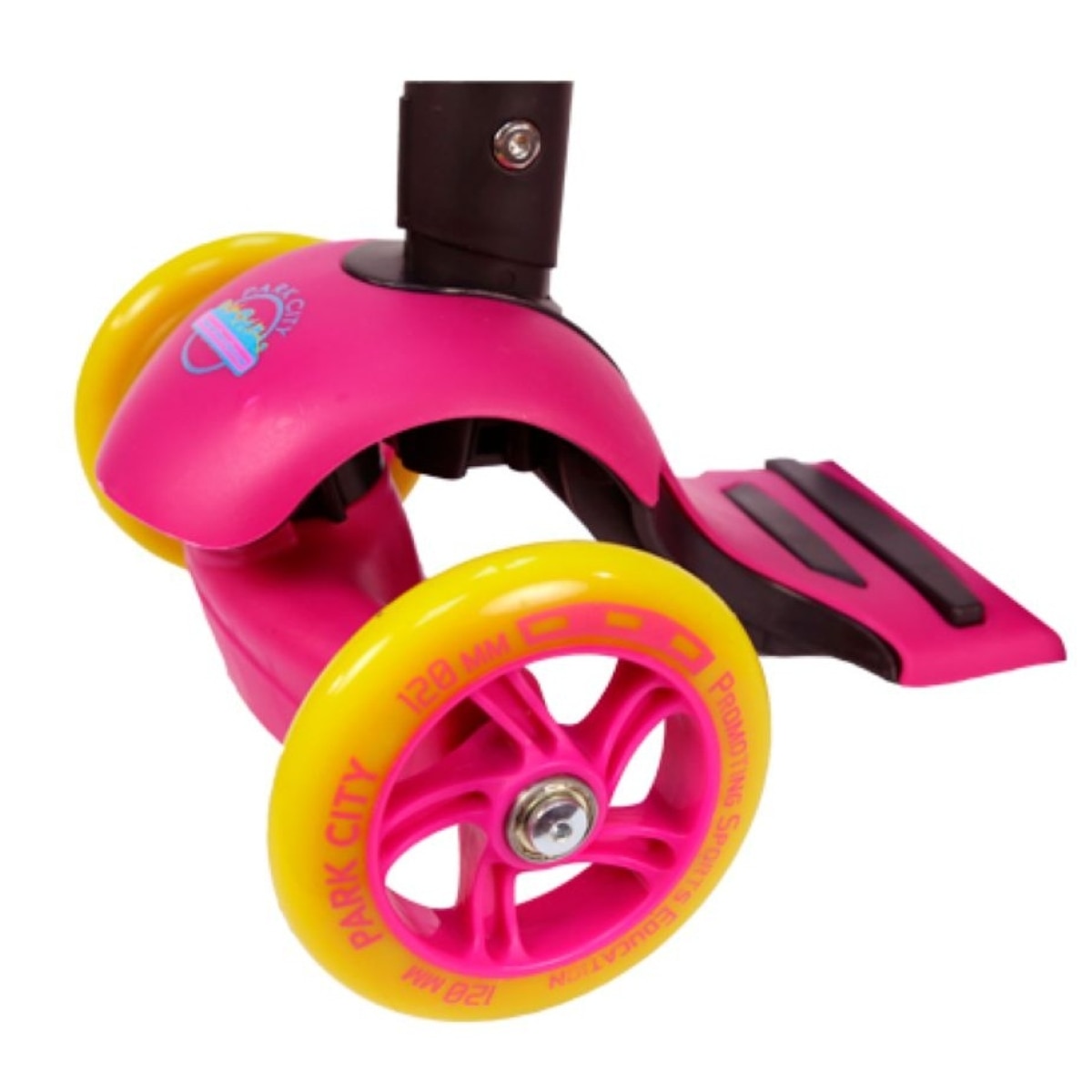 Imagen 4 de Patinete infantil Park City con asiento Special Edition KRF - Rosa Rosa