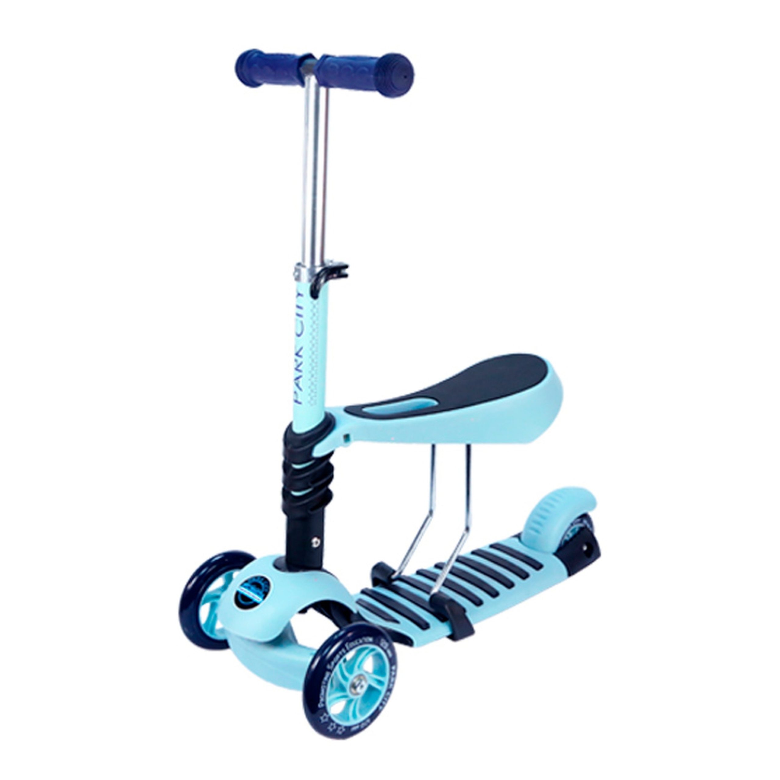 KRF - Patinete infantil Park City con asiento Special Edition KRF.