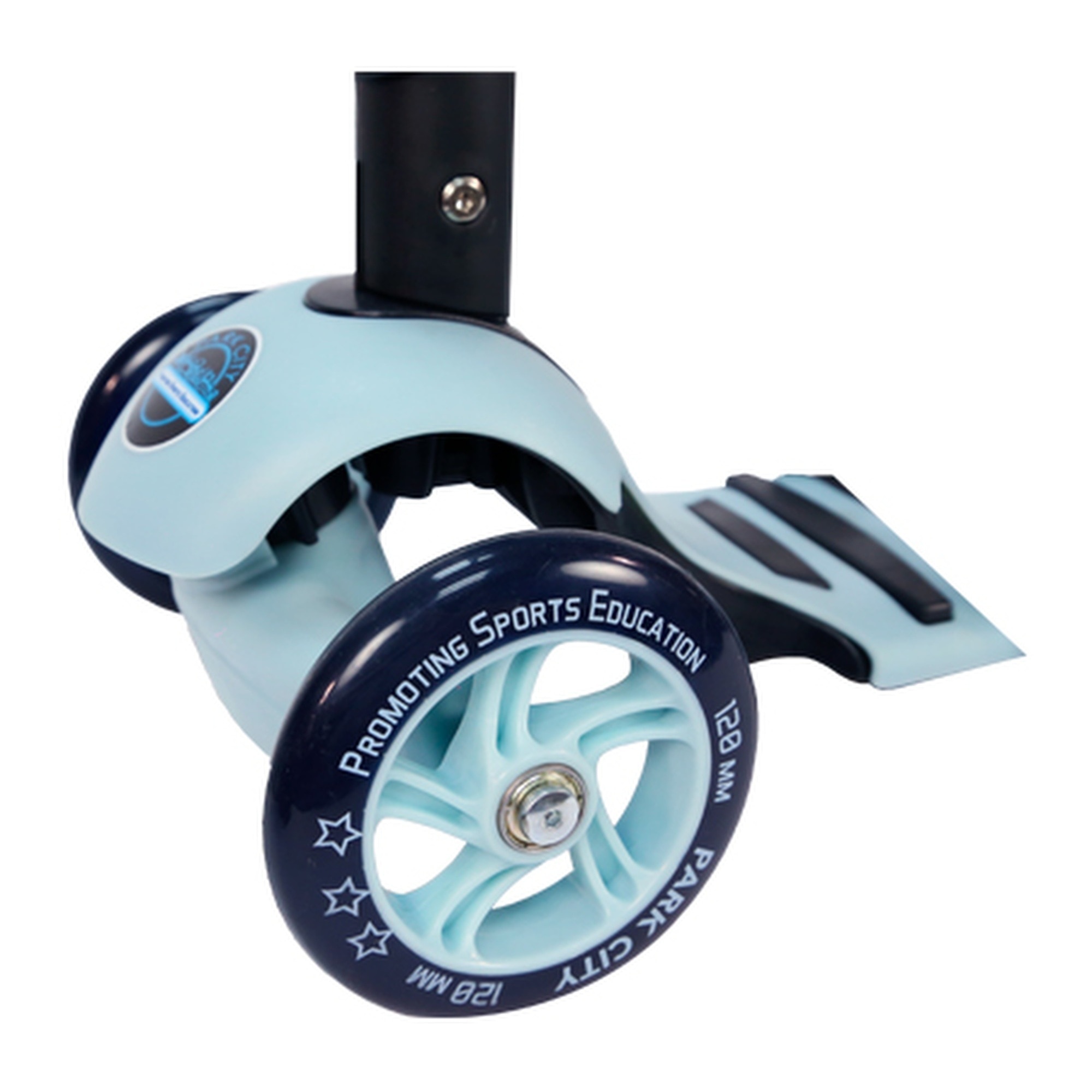 Patinete infantil Park City con asiento Special Edition KRF - Azul Azul-3