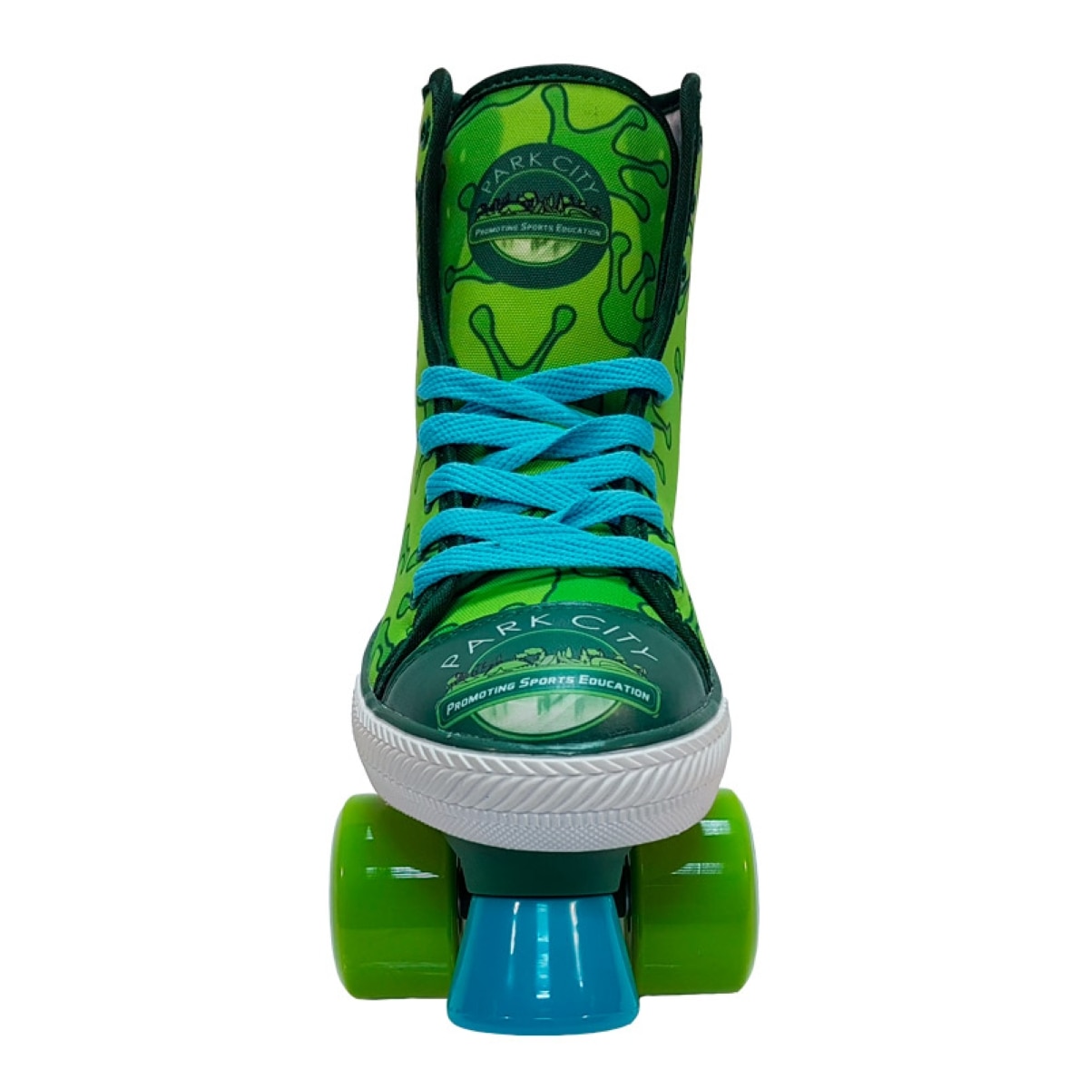 Patín Park City Quad Canvas KRF - Verde Verde-2