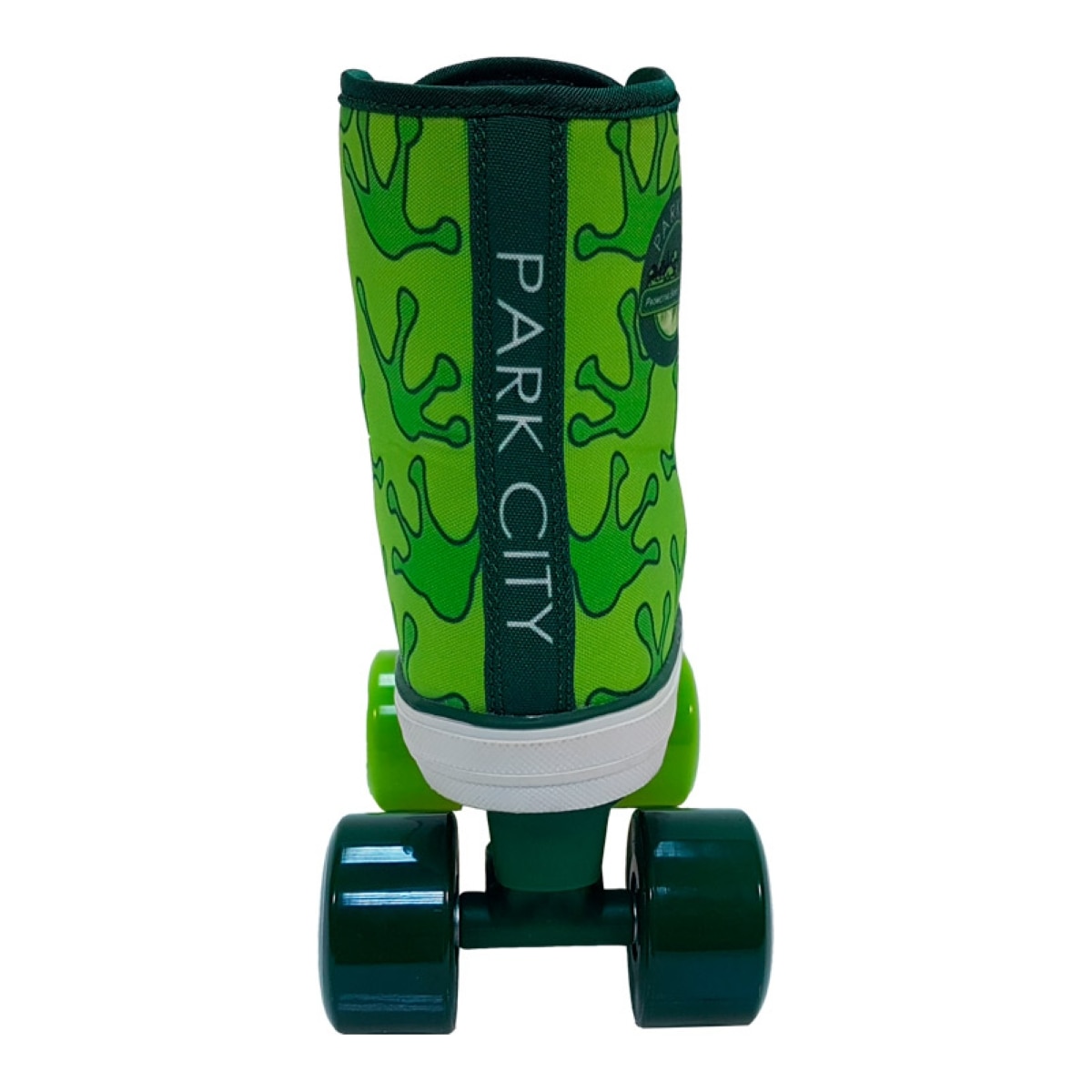 Patín Park City Quad Canvas KRF - Verde Verde-4