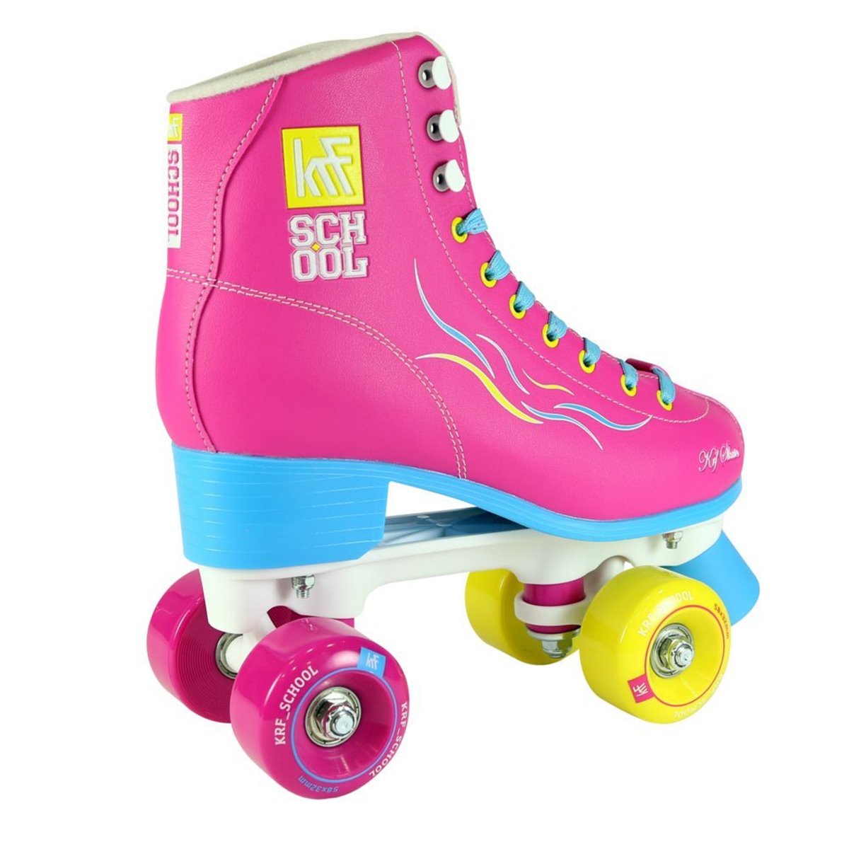 Patín School PPH Special Edition KRF - Rosa Rosa-2