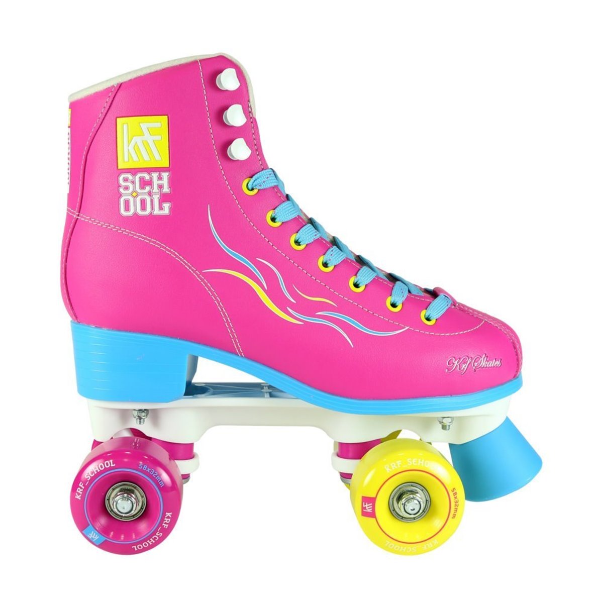 Patín School PPH Special Edition KRF - Rosa Rosa-3