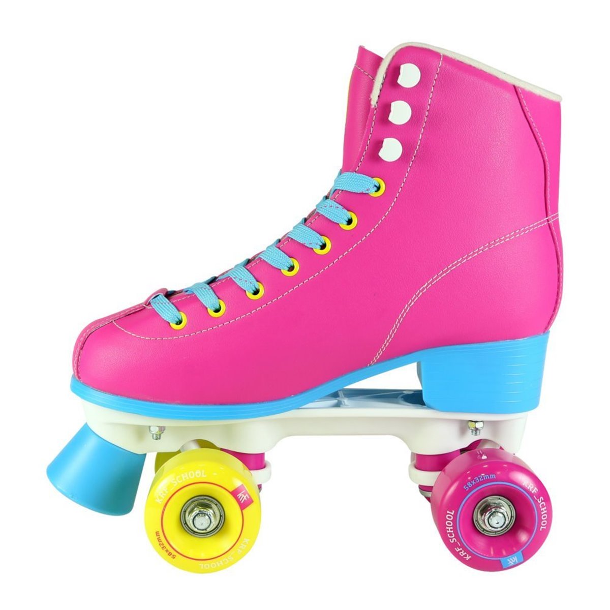 Patín School PPH Special Edition KRF - Rosa Rosa-4