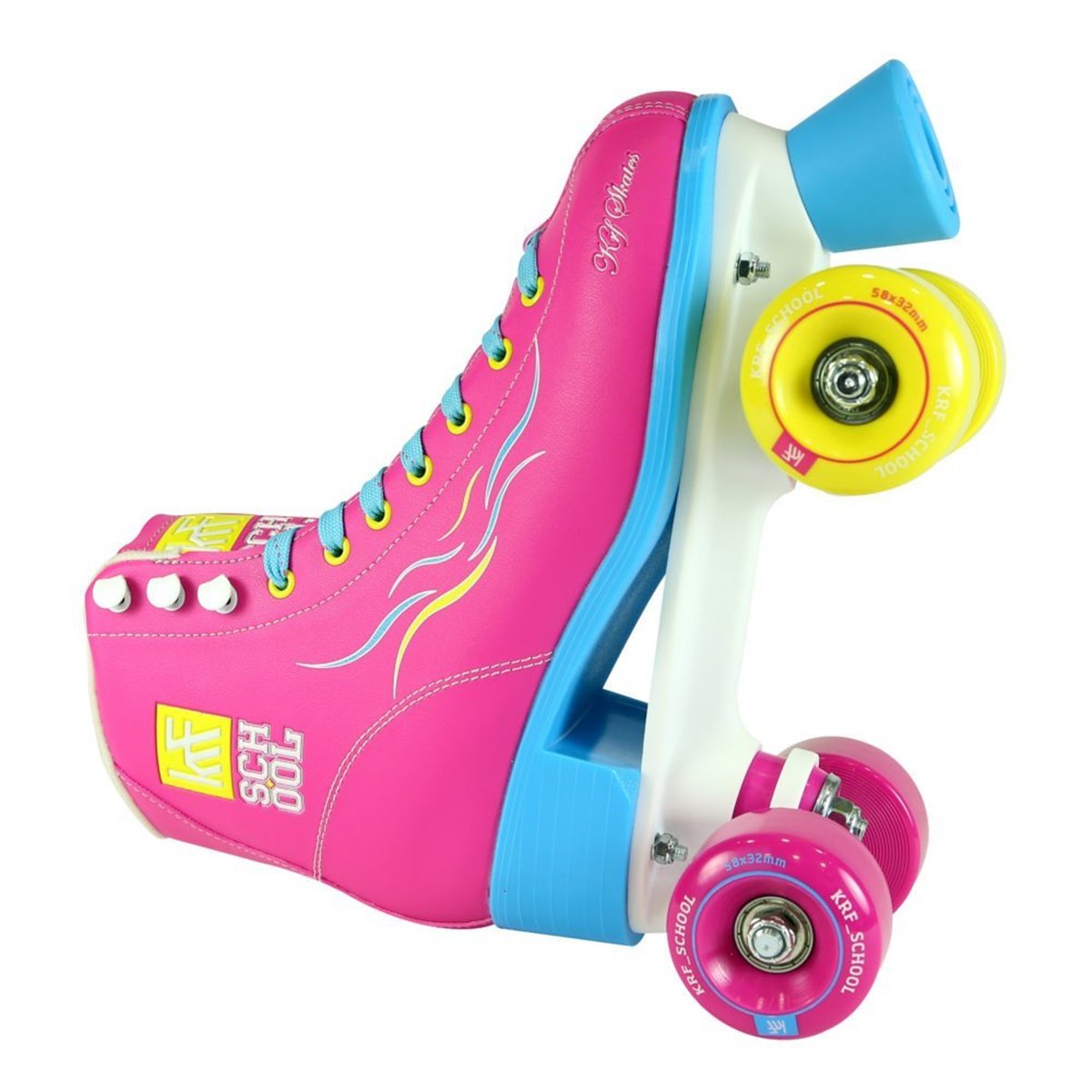 Patín School PPH Special Edition KRF - Rosa Rosa-8