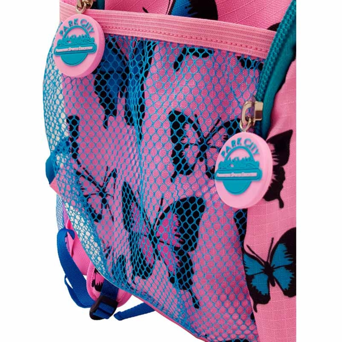Mochila infantil Butterfly KRF - Rosa Rosa-5