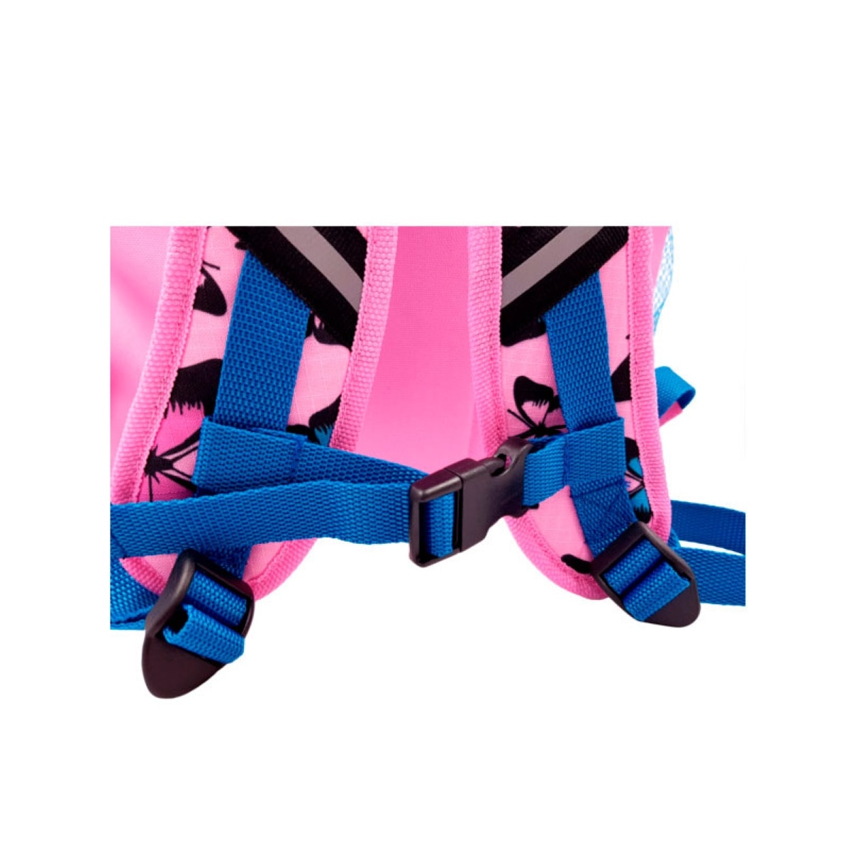 Mochila infantil Butterfly KRF - Rosa Rosa-6