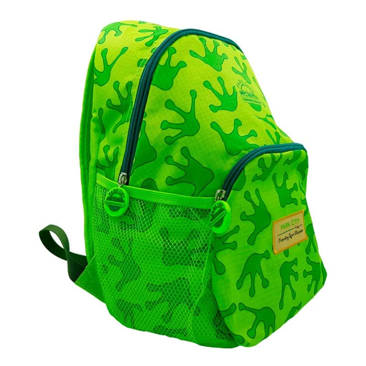 Imagen 0 de Mochila infantil Frog KRF Verde