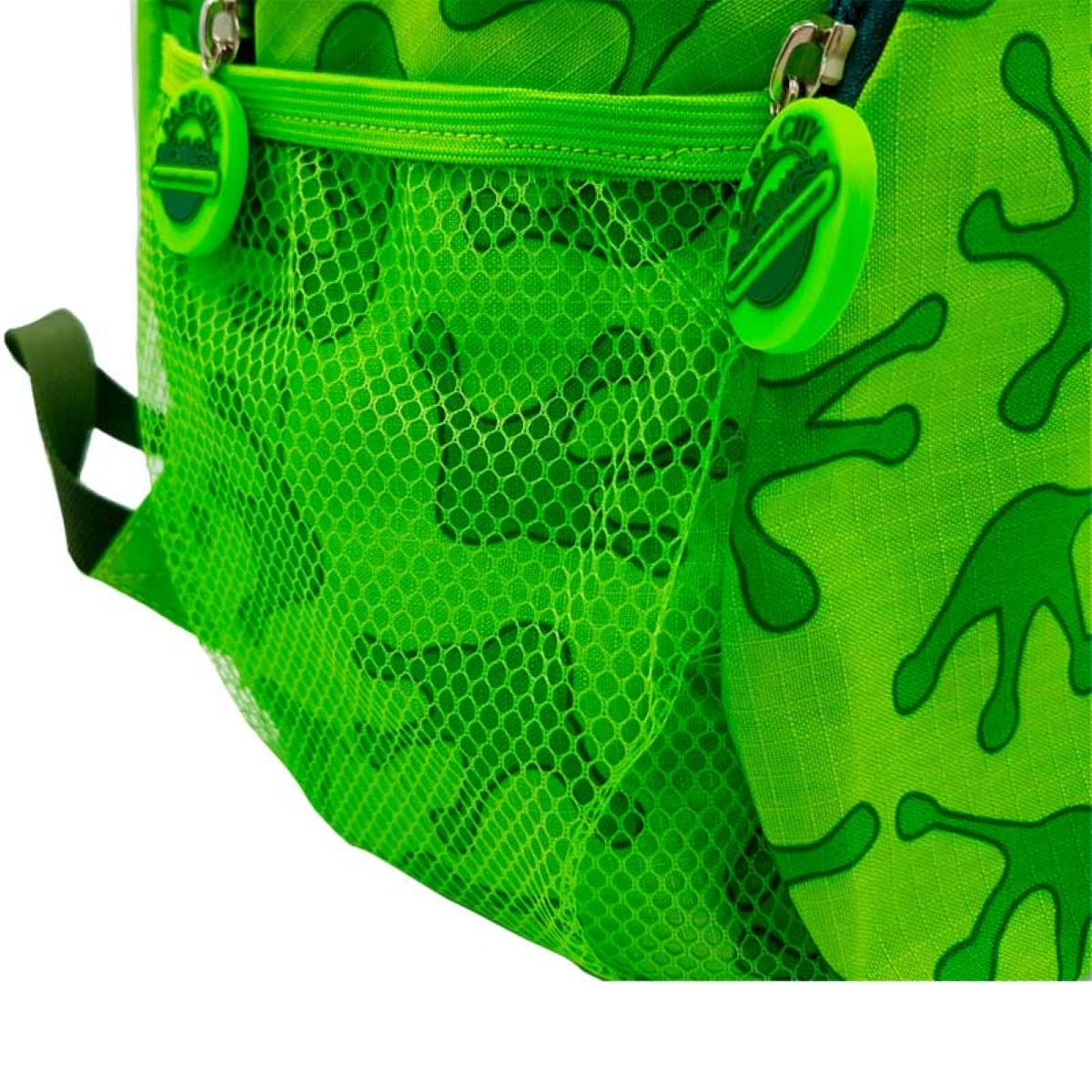 Mochila infantil Frog KRF - Verde Verde-5