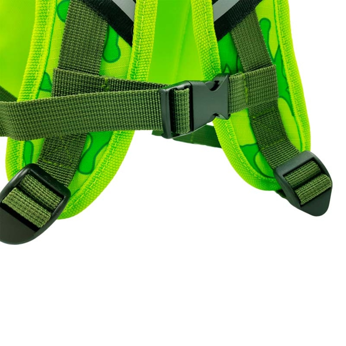Mochila infantil Frog KRF - Verde Verde-6