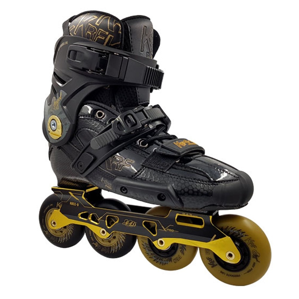 KRF - Patines unisex Freeskate KRF Angel 4*80 High Carbon KRF The New Urban Concept.