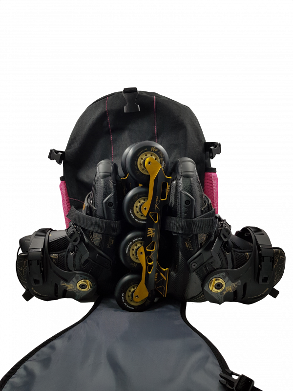 Mochila Patines New York KRF The New Urban Concept - Rosa Rosa-3