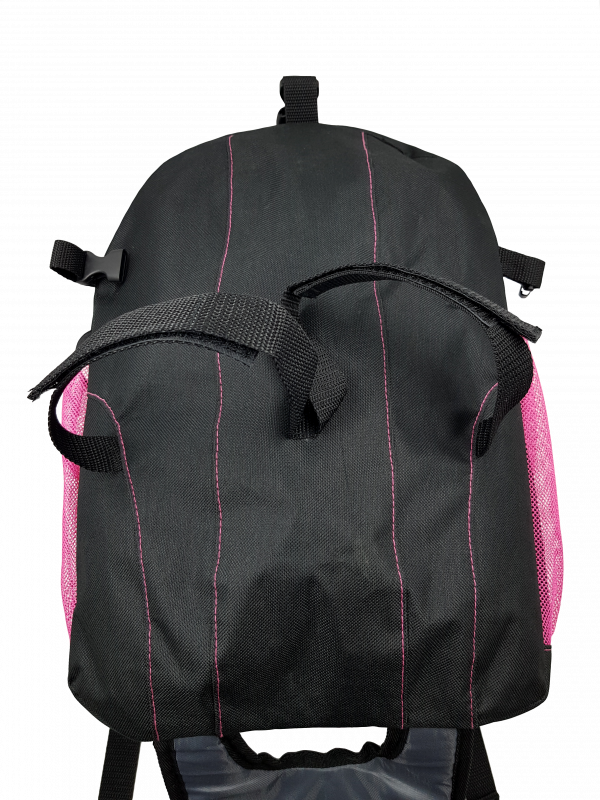 Mochila Patines New York KRF The New Urban Concept - Rosa Rosa-6