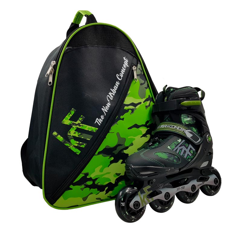 Bolsa Patines Camu KRF The New Urban Concept - Estampado Estampado-3