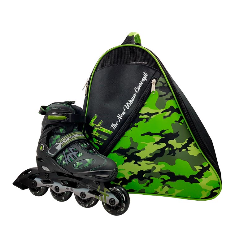 Bolsa Patines Camu KRF The New Urban Concept - Estampado Estampado-5