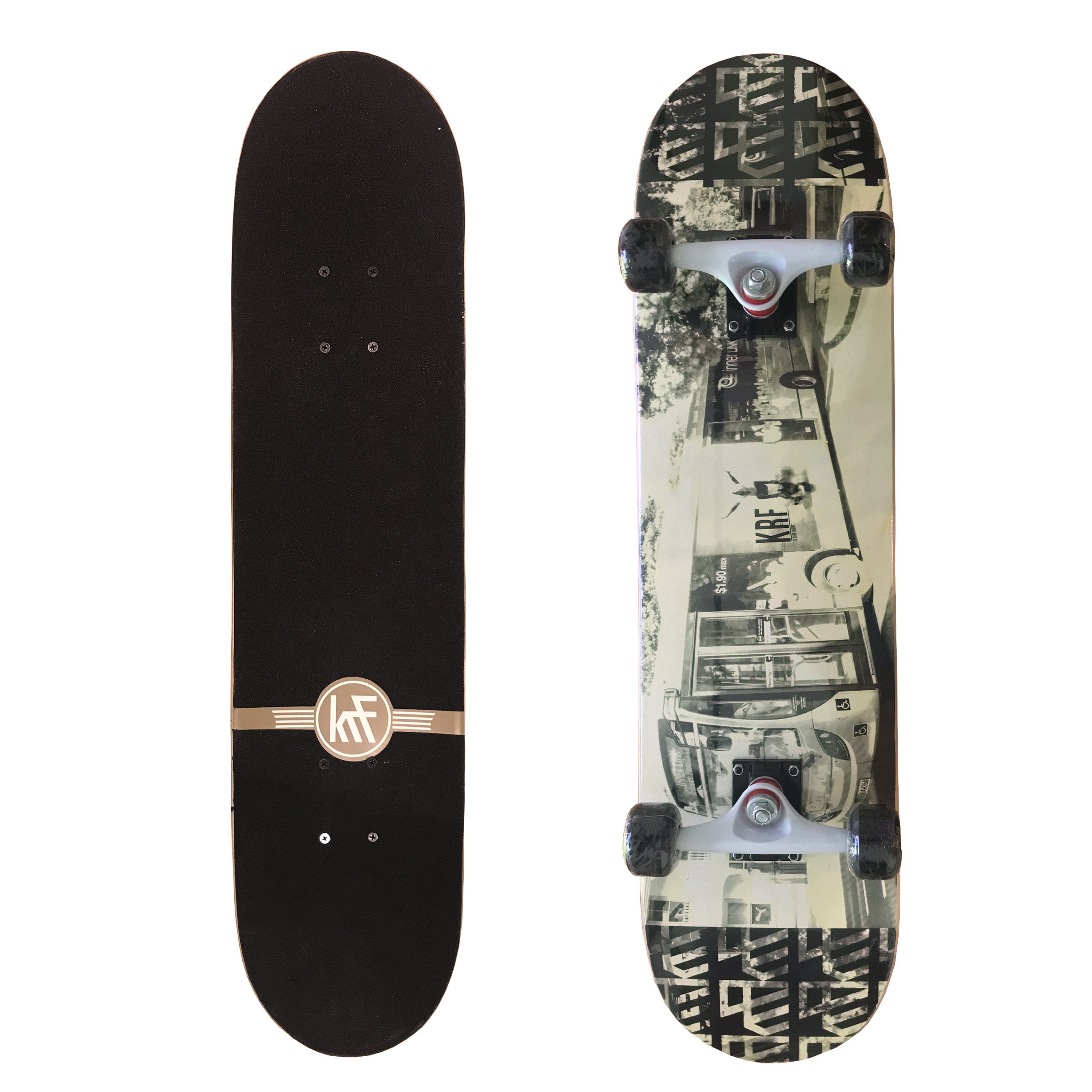 KRF - Skateboard Bus Road 32x 8mm KRF The New Urban Concept.