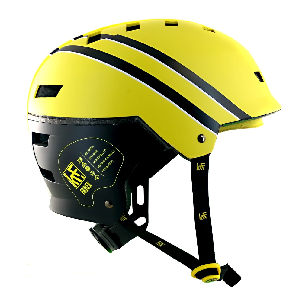 Casco Broken KRF The New Urban Concept - Amarillo Amarillo-3