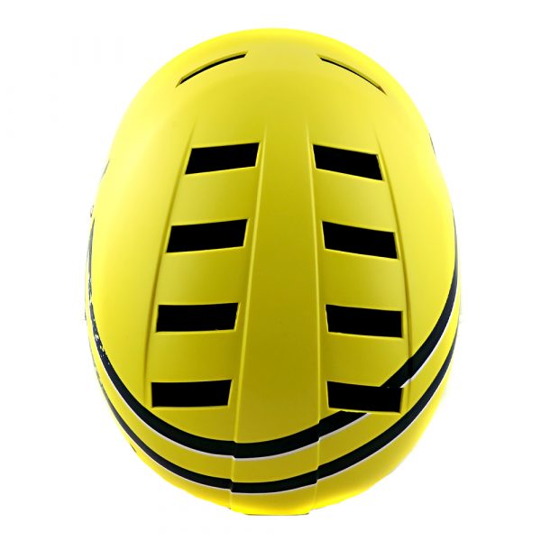 Casco Broken KRF The New Urban Concept - Amarillo Amarillo-4
